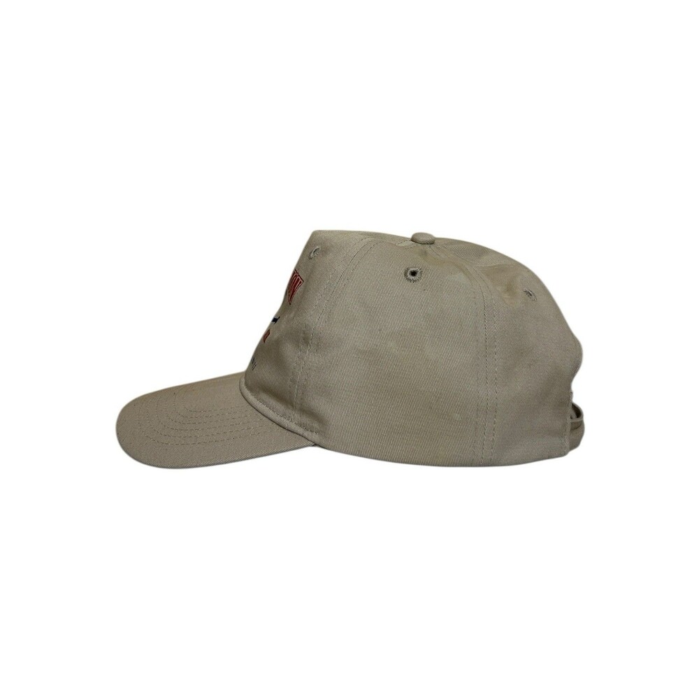 True Religion Adjustable Hat Khaki One Size - Picture 2 of 7